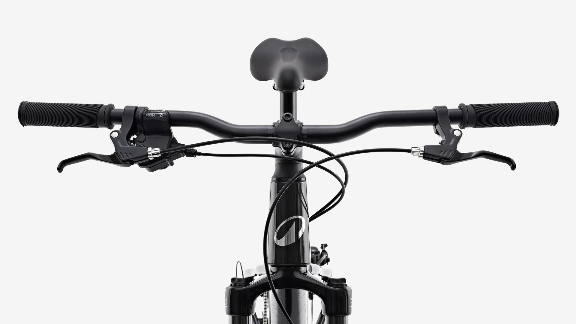 BICICLETA BTT ROCKRIDER ST 100 Branco