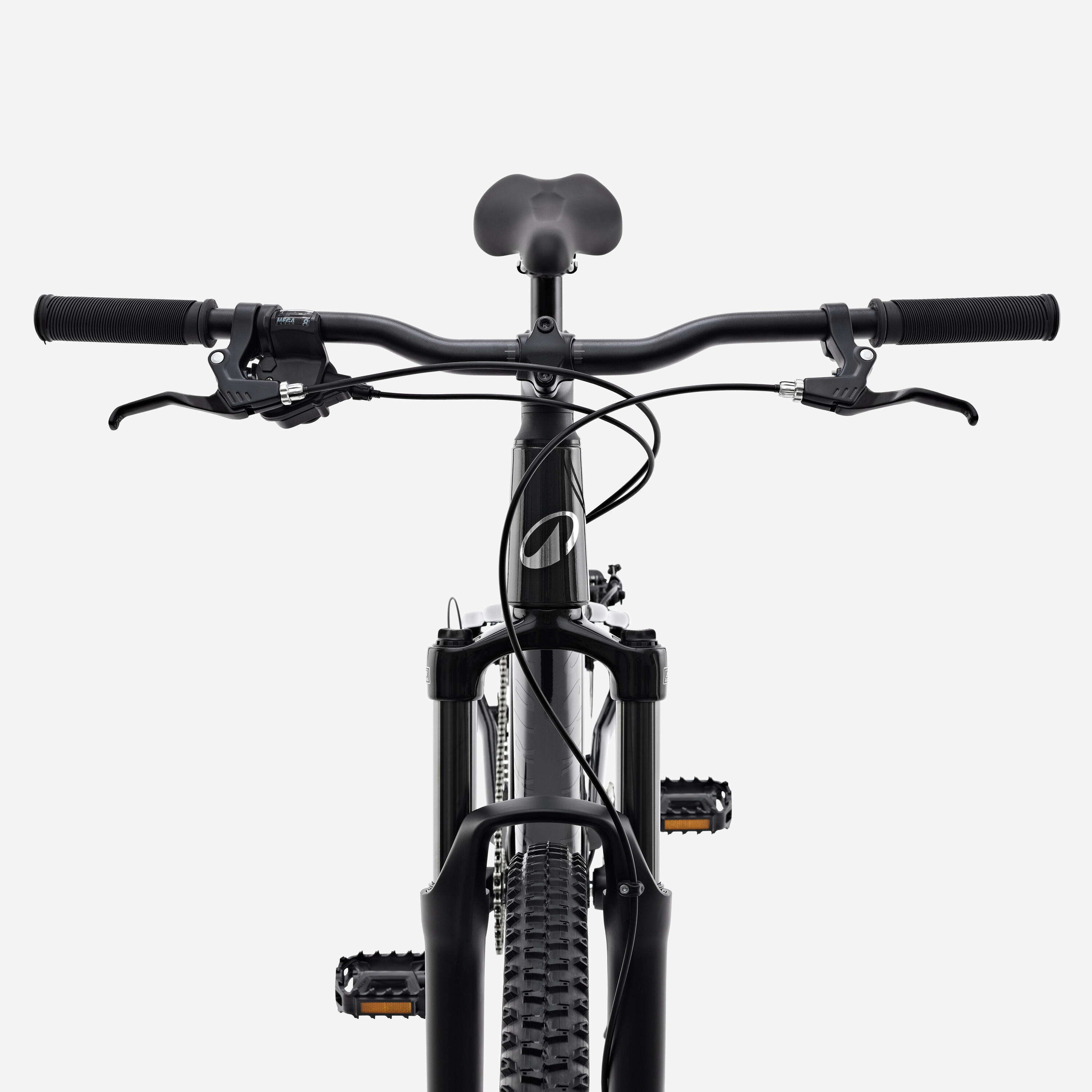 Mountainbike Touren 29" Aluminiumrahmen, Expl. 100 S schwarz 7/7