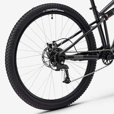 Велосипед гірський Rockrider Explore 100 S 29" чорний