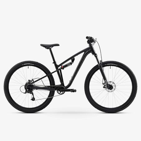 Велосипед гірський Rockrider Explore 100 S 29" чорний