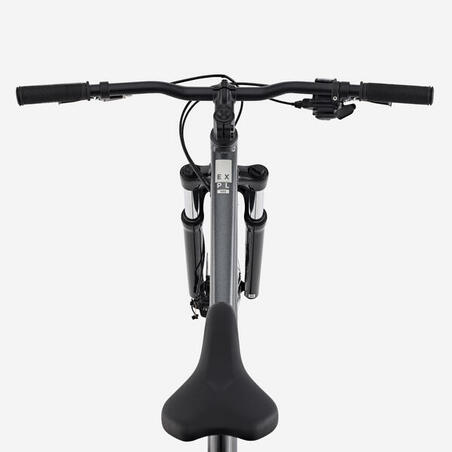 Велосипед 100 MTB 29-дюймовий сірий