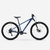Vélo VTT randonnée semi-rigide 29" cadre aluminium, EXPL 100 bleu