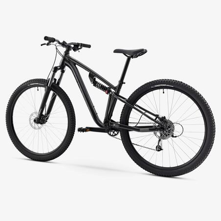 Велосипед гірський Rockrider Explore 100 S 29" чорний