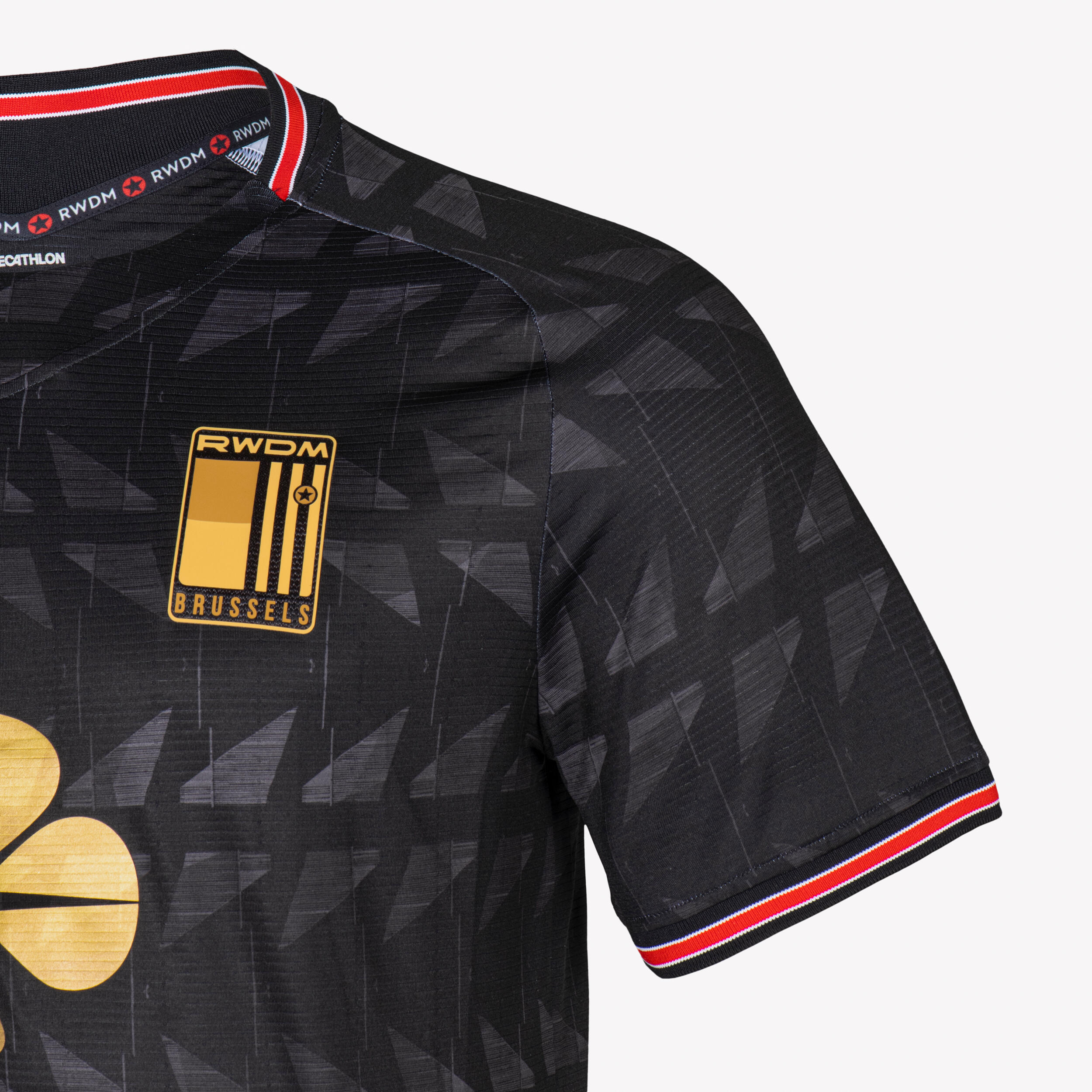 Maillot de football officiel RWDM Brussels enfant 3eme couleur 3/6