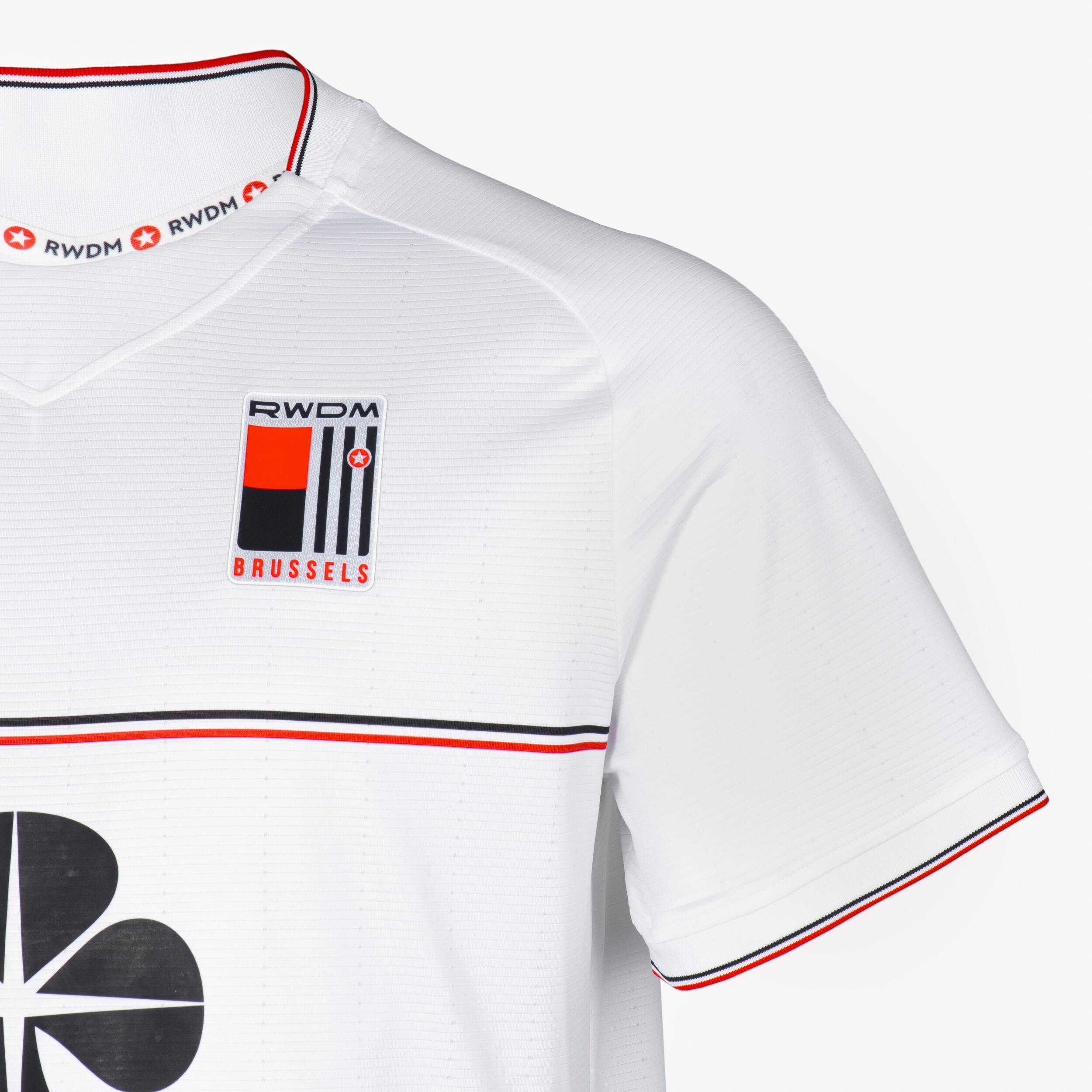 Maillot de football officiel RWDM Brussels enfant domicile 3/6