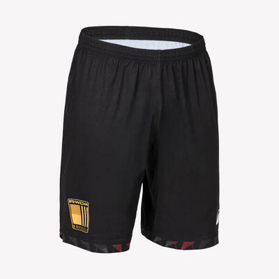 Voetbalshort rwdm officieel derde tenue seizoen 25/26 zwart