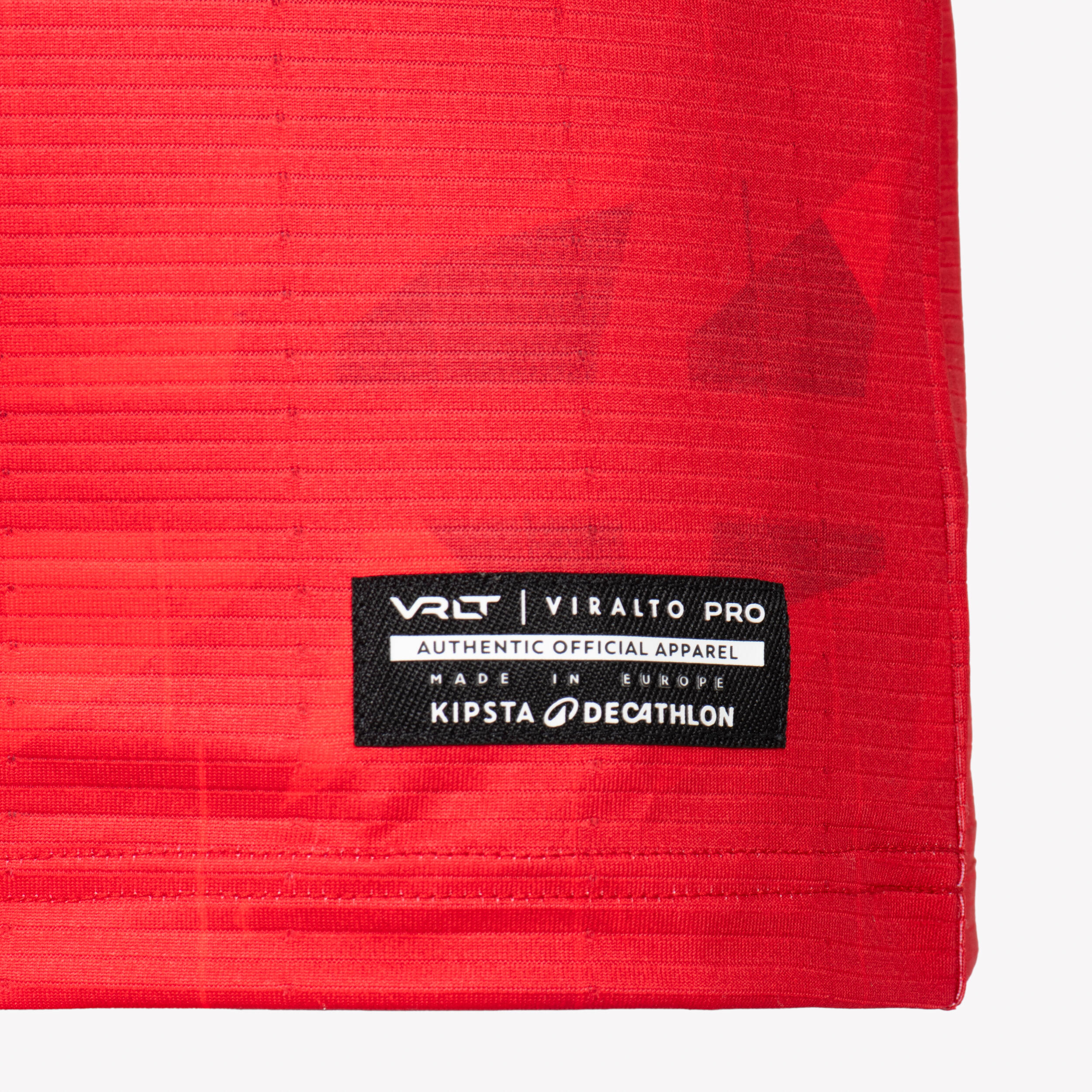 MAILLOT RWD MOLENBEEK EXTÉRIEUR ROUGE SAISON 25/26 4/6