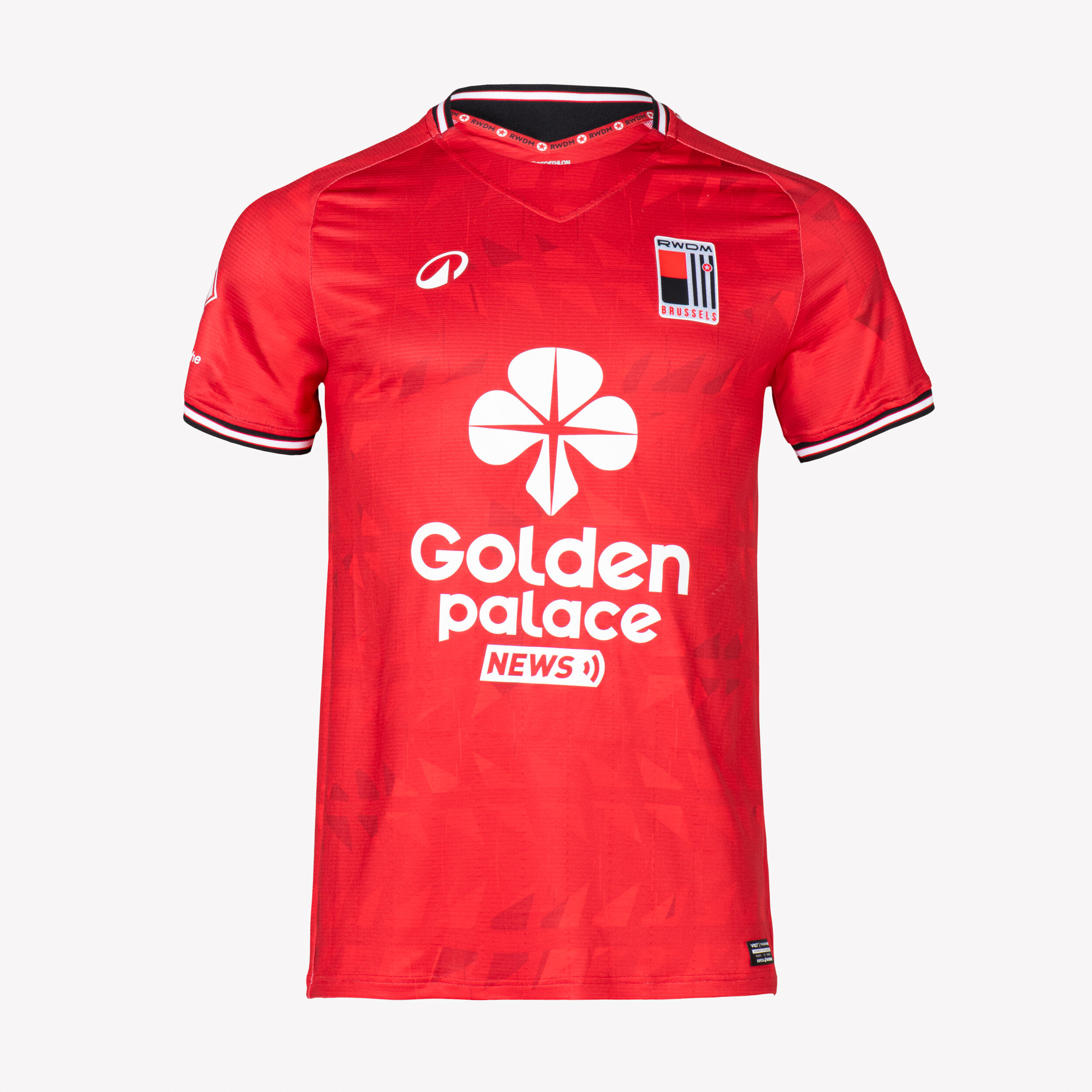 Officieel uitshirt RWDM Brussels voor kinderen 6/6