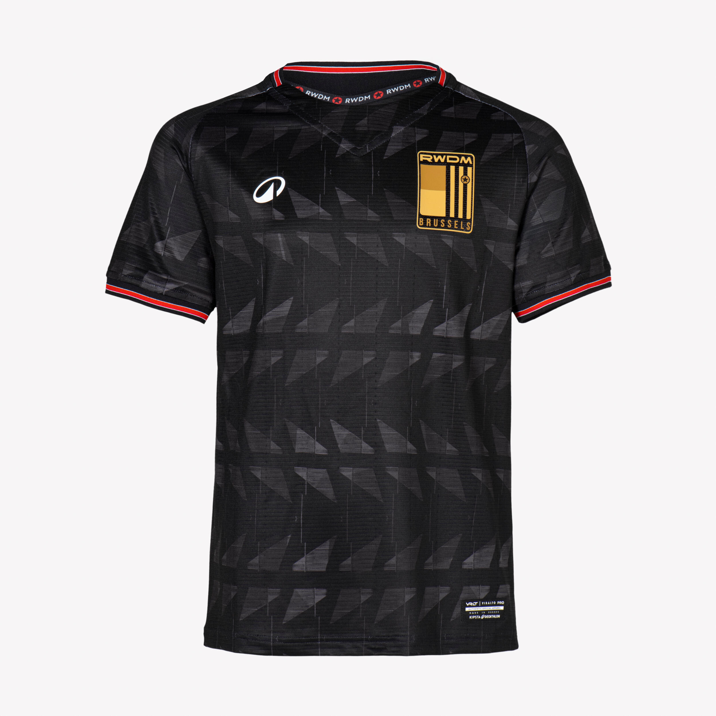 MAILLOT RWD MOLENBEEK THIRD NOIR SAISON 25/26 5/5