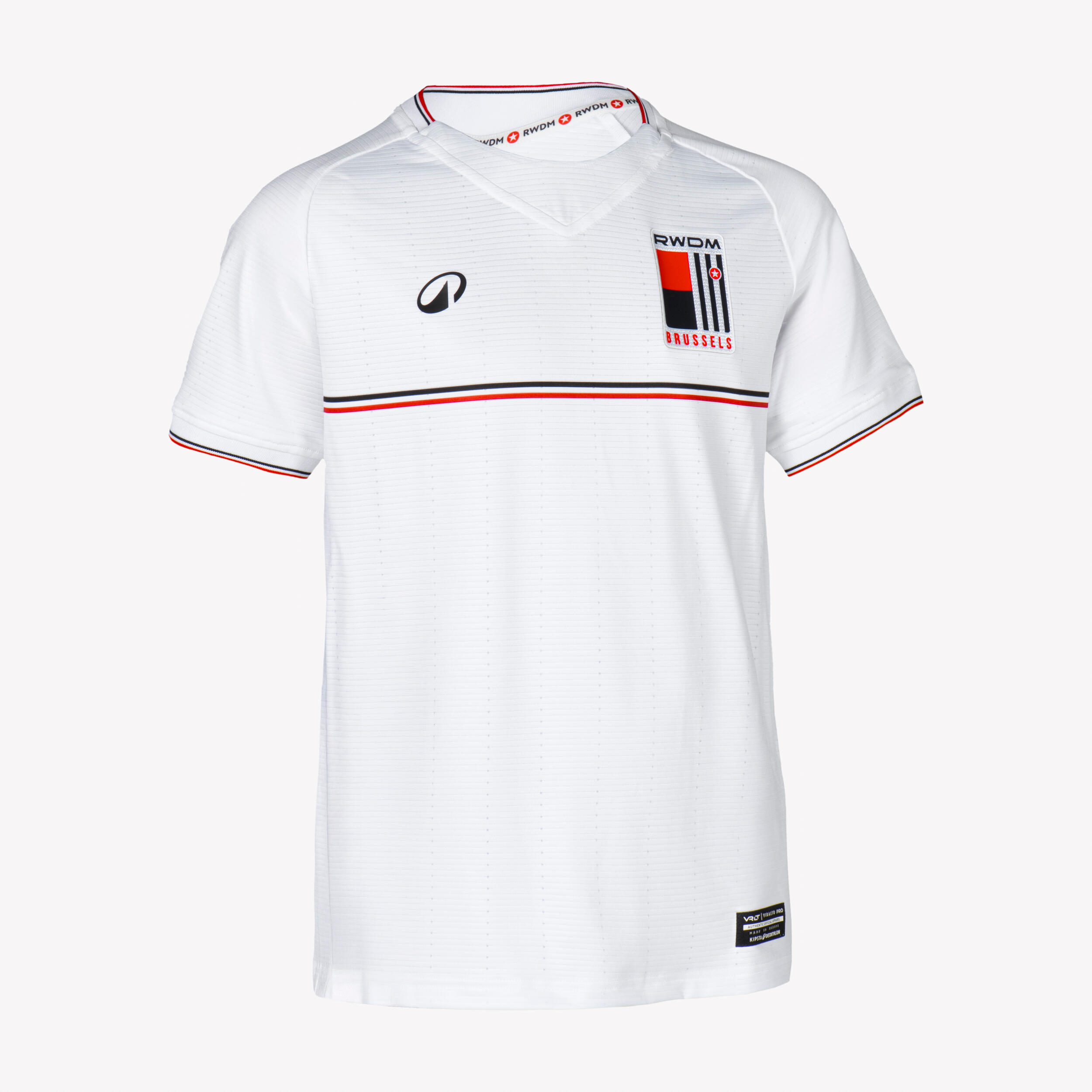 KIPSTA Domáci futbalový dres RWD Molenbeek 25/26 biely S