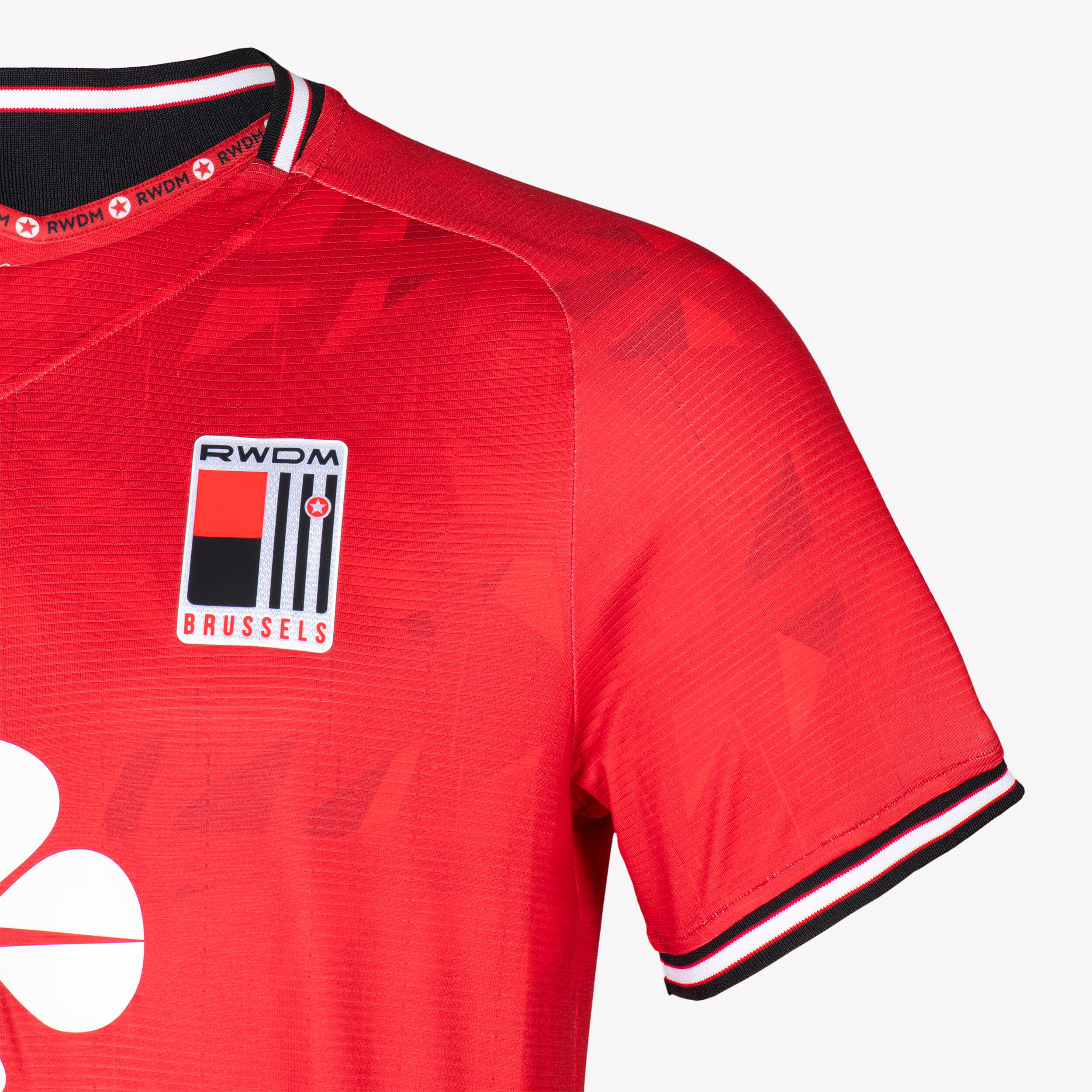 Officieel uitshirt RWDM Brussels voor kinderen 3/6