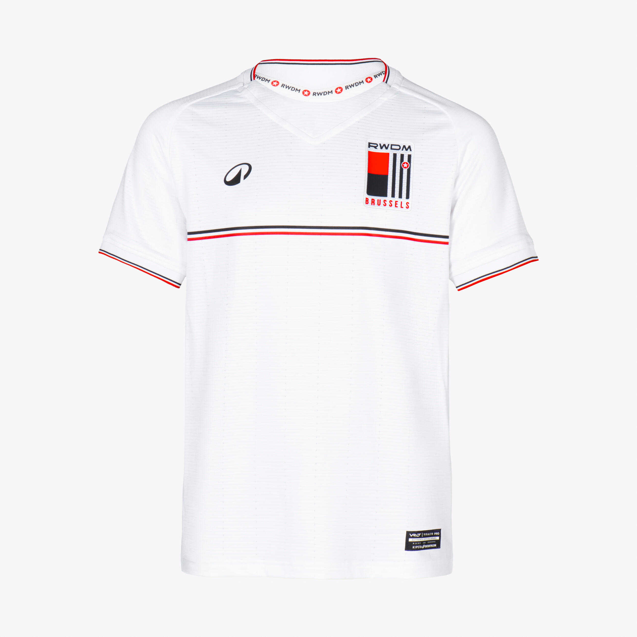 MAILLOT RWD MOLENBEEK DOMICILE BLANC SAISON 25/26 5/5