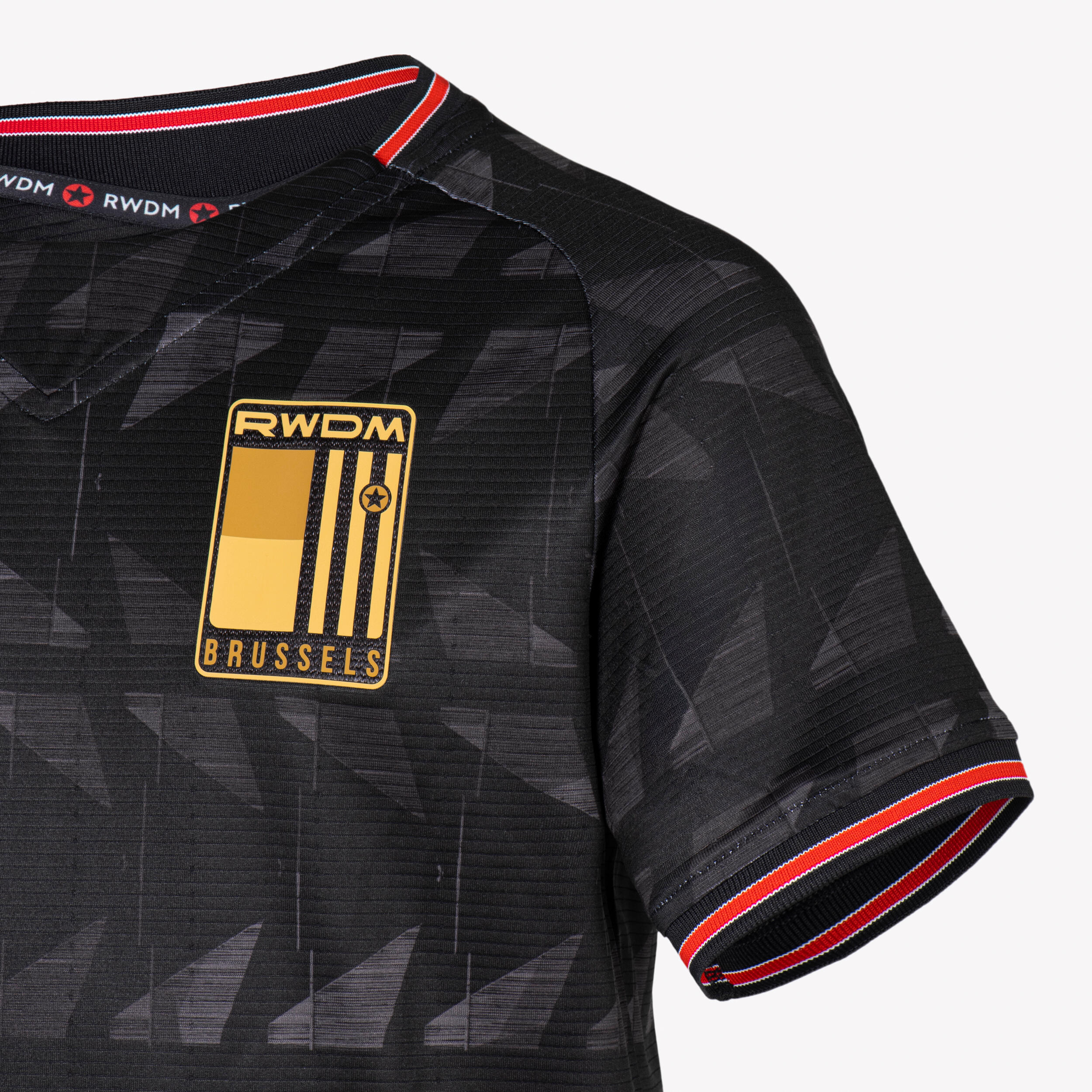 MAILLOT RWD MOLENBEEK THIRD NOIR SAISON 25/26 3/5