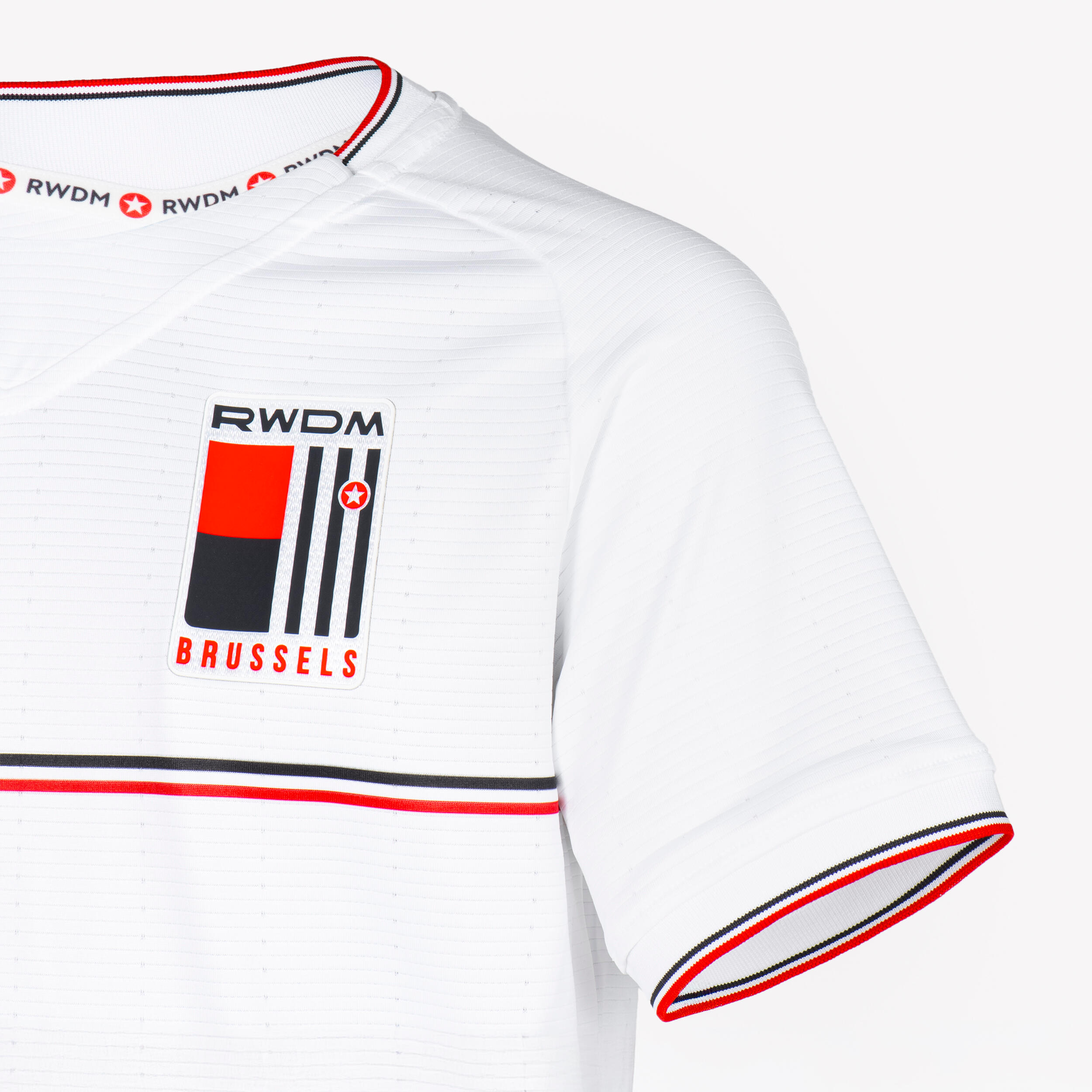 MAILLOT RWD MOLENBEEK DOMICILE BLANC SAISON 25/26 4/5