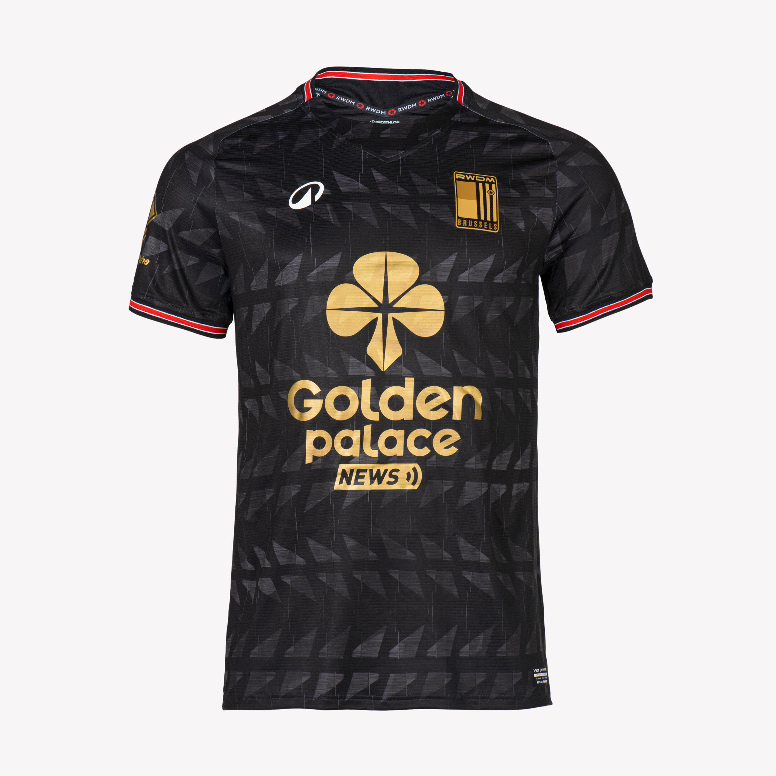 Maillot de football officiel RWDM Brussels enfant 3eme couleur 6/6