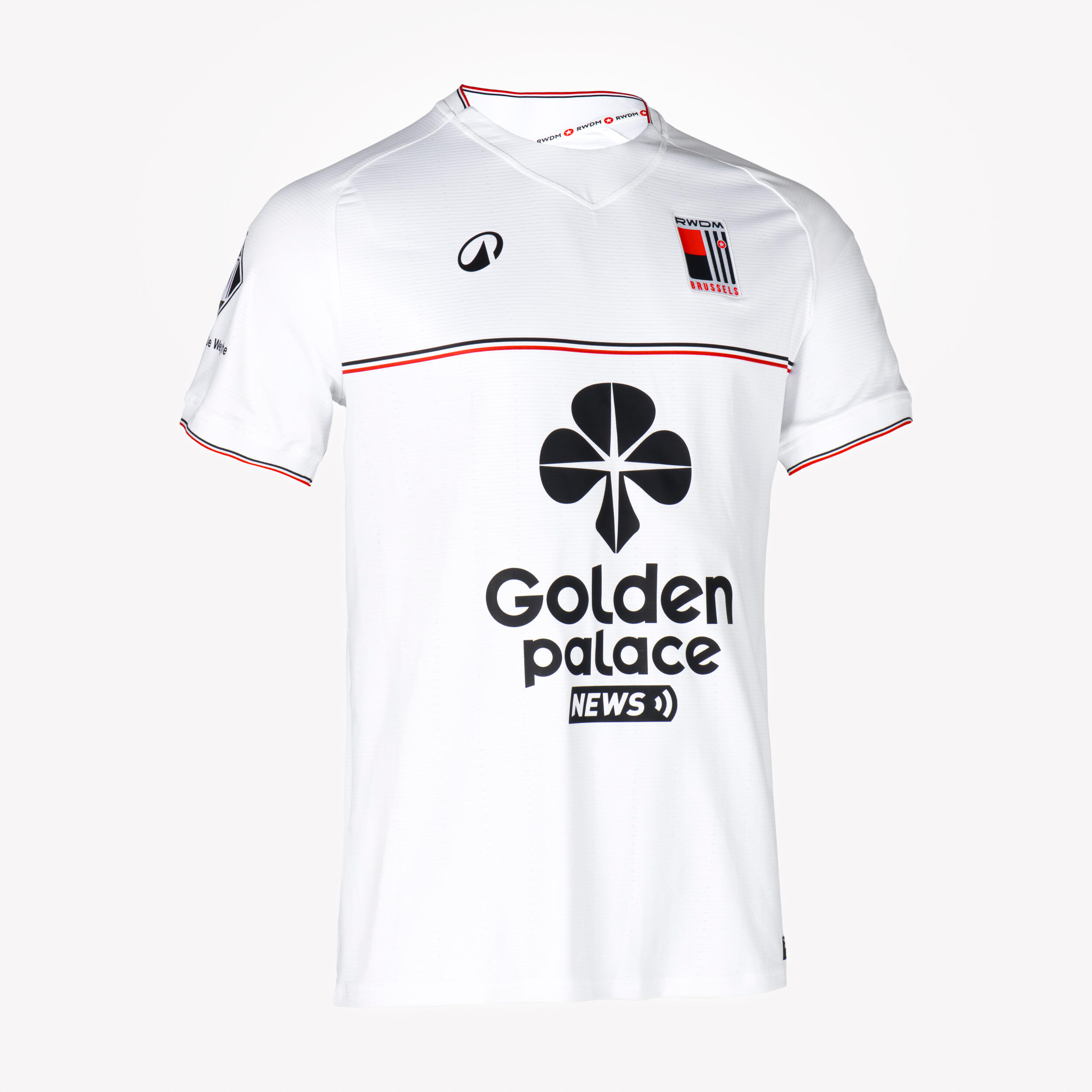 Tricou de fotbal oficial RWDM Bruxelles acasă Copii