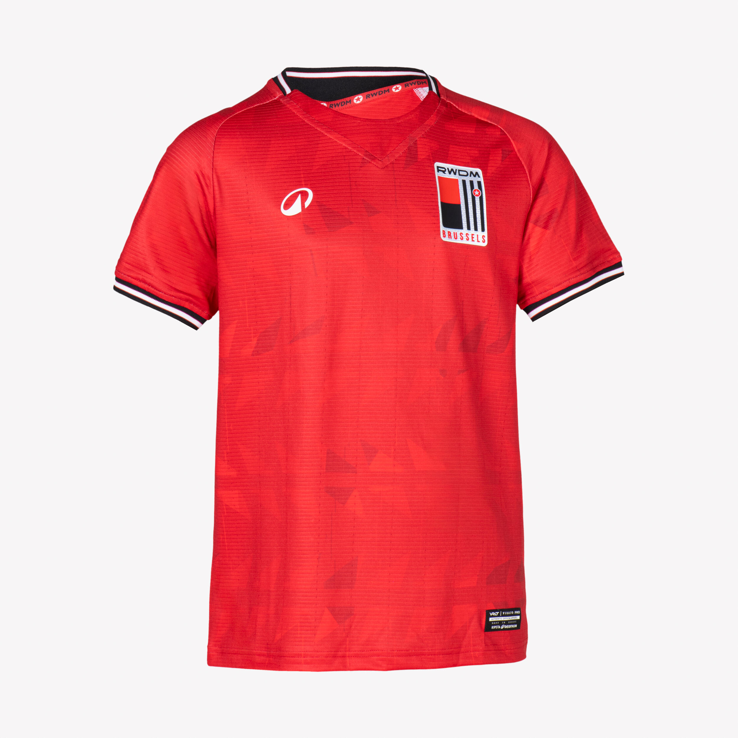 KIPSTA Hosťujúci futbalový dres RWD Molenbeek 25/26 červený S