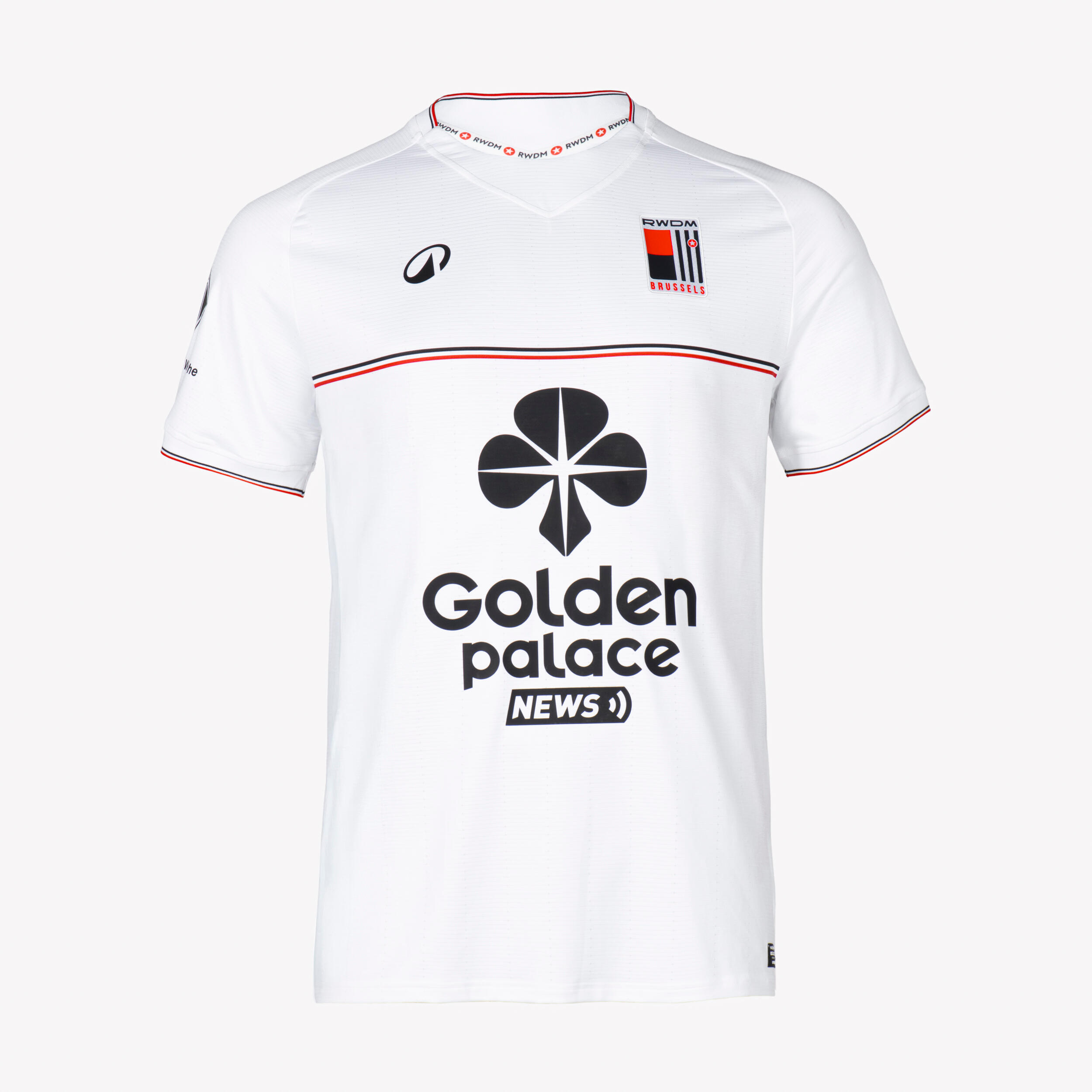 Maillot de football officiel RWDM Brussels enfant domicile 6/6