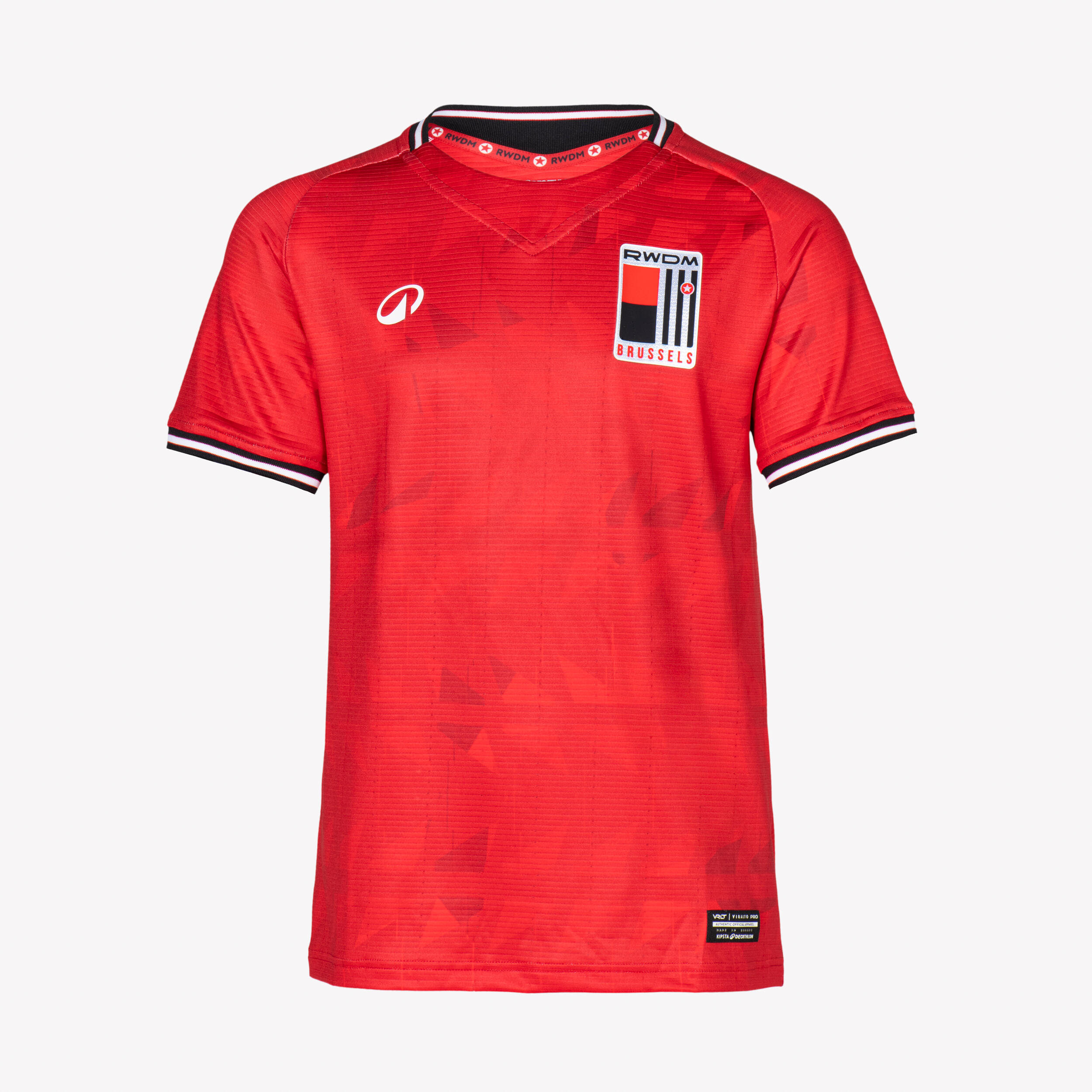 MAILLOT RWD MOLENBEEK EXTÉRIEUR ROUGE SAISON 25/26 5/6