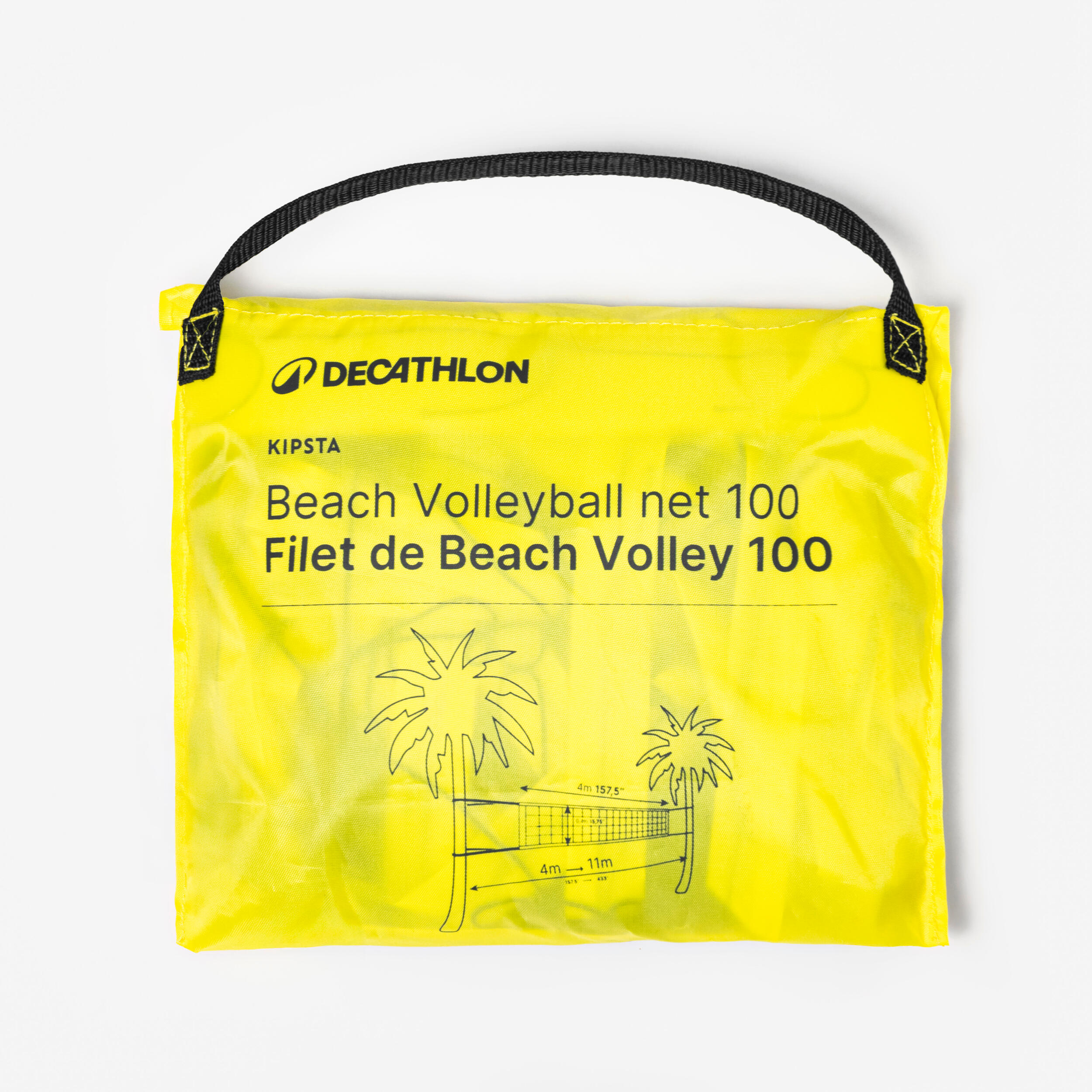 Beach Volleyball Net - BV 100 - KIPSTA