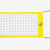 Filet de beach-volley aux dimensions officielles bvn900