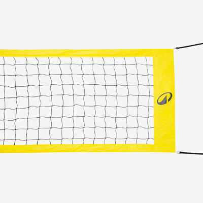 Rete beach-volley BV900 gialla