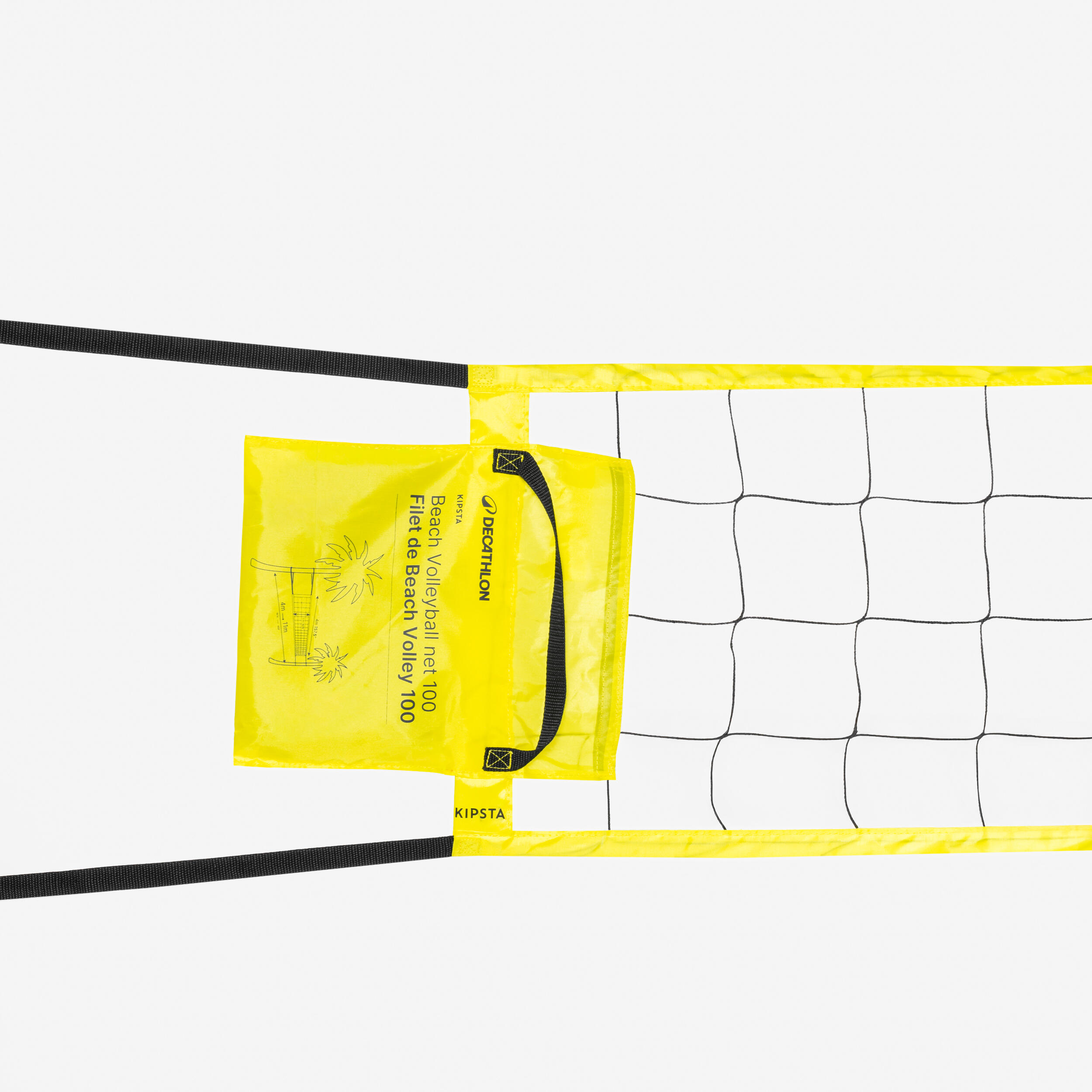 Beach Volleyball Net - BV 100 - KIPSTA