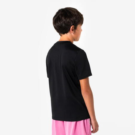 Футболка дитяча 900 для баскетболу NBA Lakers чорна