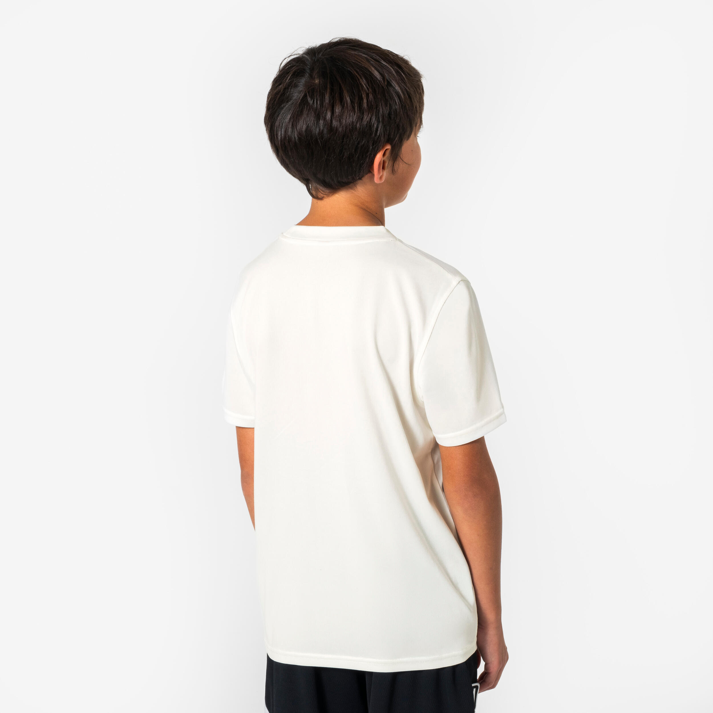 NBA Warriors Basketball T-Shirt Kind/Junior - TS900 baumwollweiss 5/11