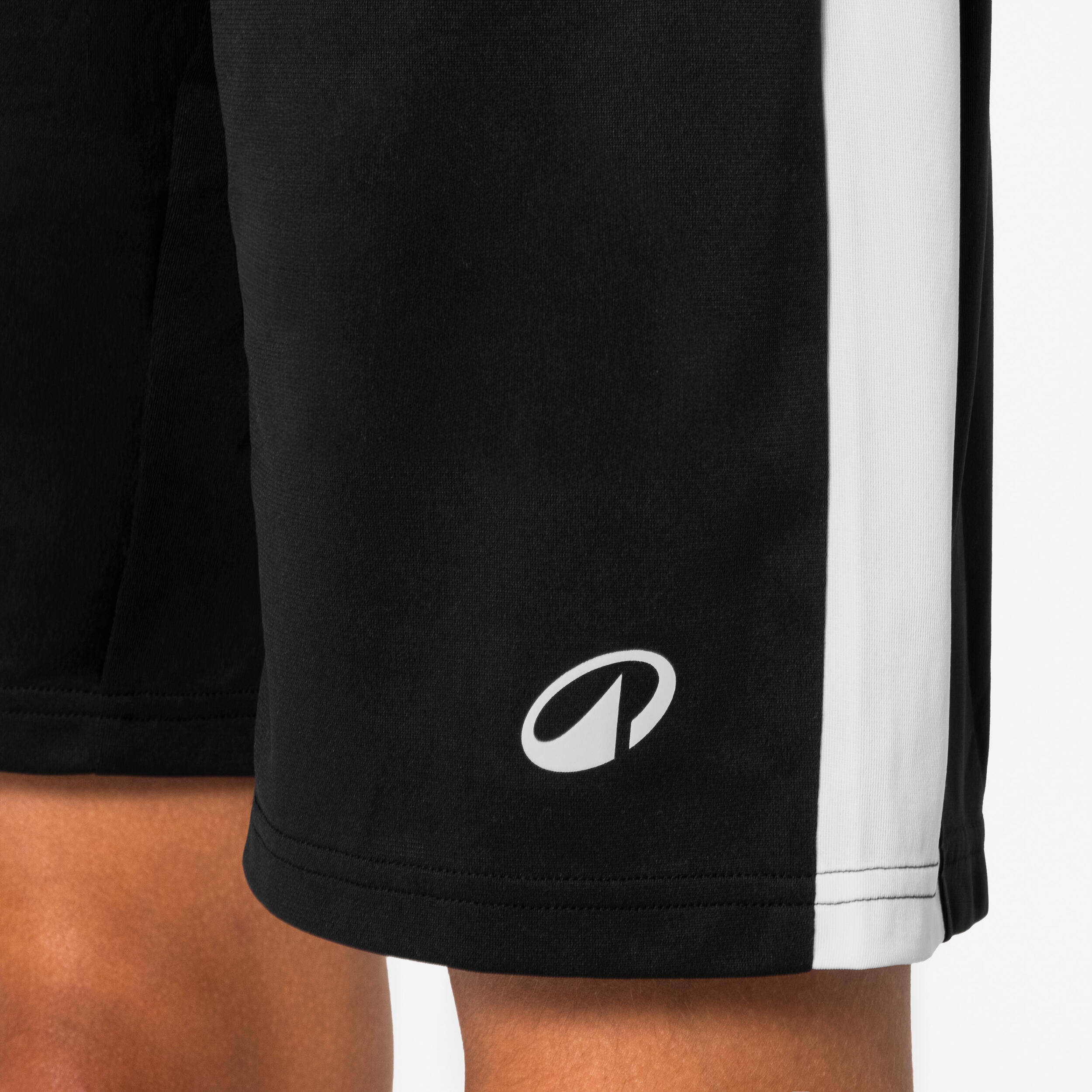 Kids' Basketball Shorts SH100 - Black -  3
