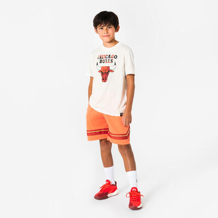 T-shirt de Basketball NBA Chicago Bulls enfant - TS 900 JR Rouge