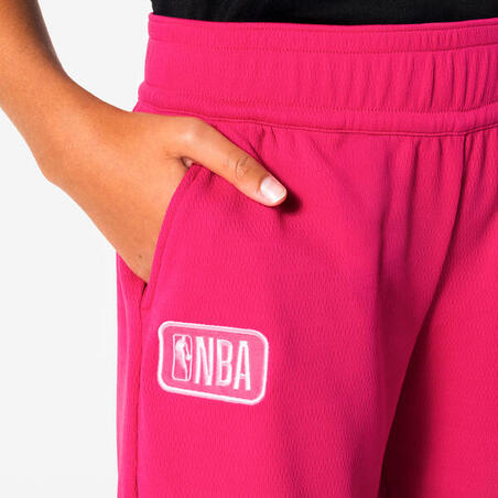 Шорти дитячі SH900 для баскетболу рожеві