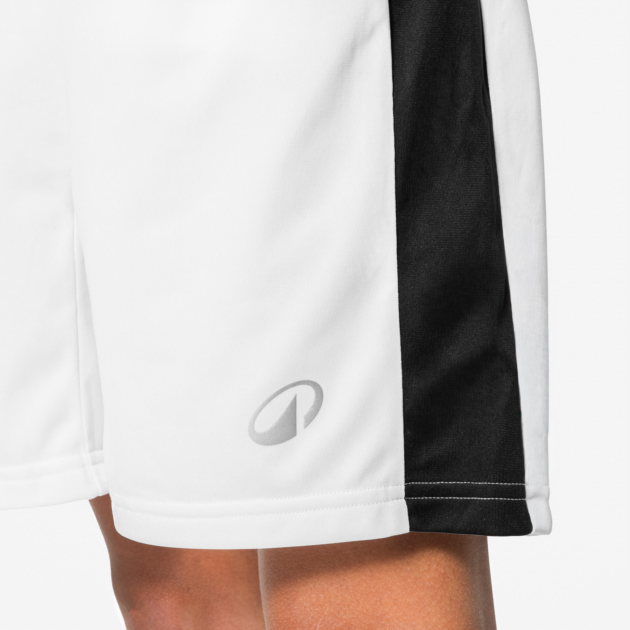 Basketballshorts für Kinder, SH100 weiss 5/6