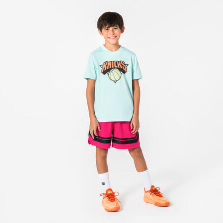 Шорти дитячі SH900 для баскетболу рожеві