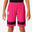 Șort de baschet NBA SH900 roz copii