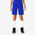 Short de basket enfant, SH100 bleu