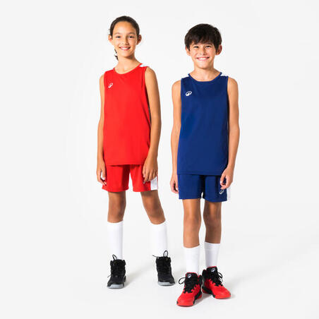 Майка баскетбольна дитяча 100 червона