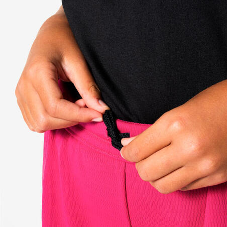 Шорти дитячі SH900 для баскетболу рожеві