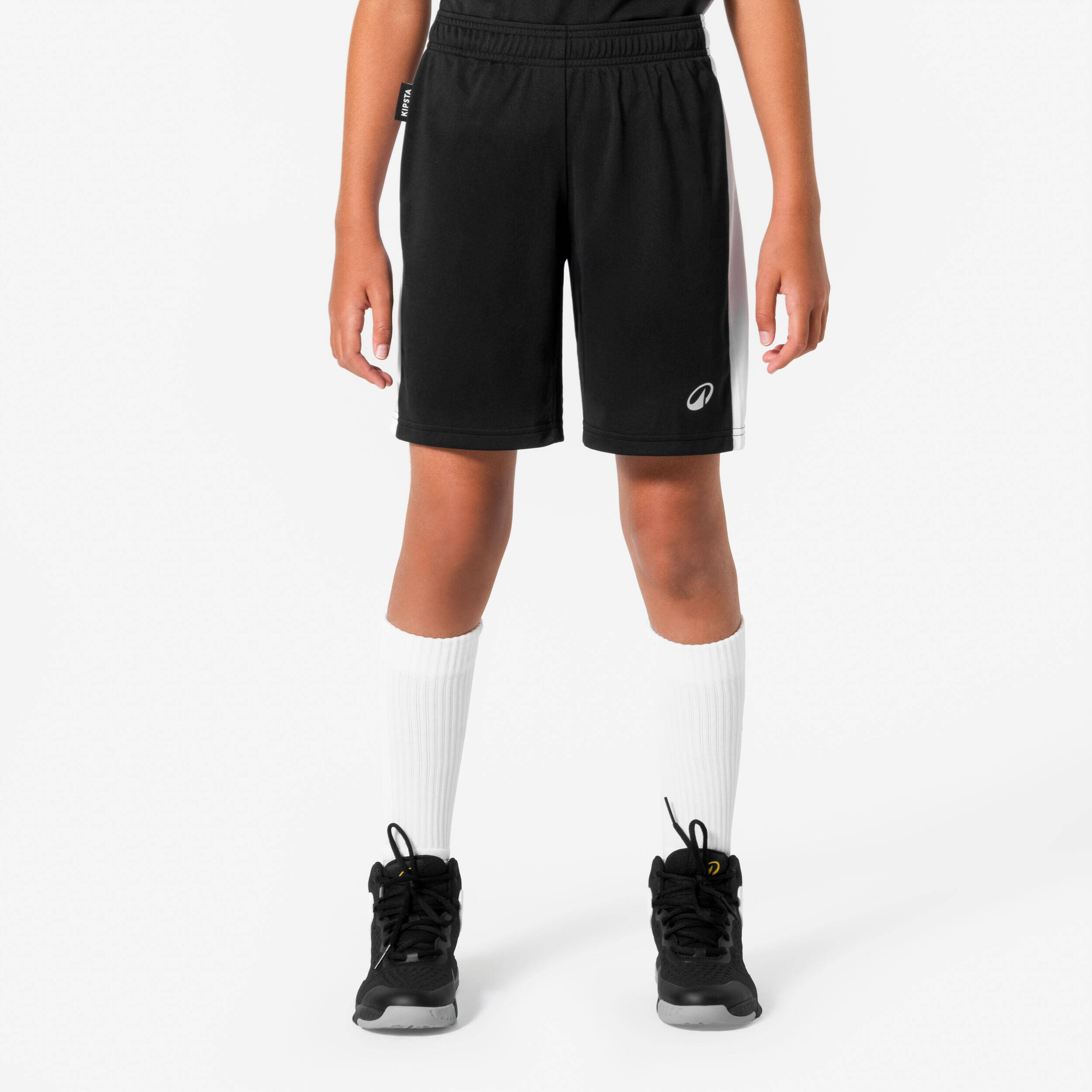 Kids' Basketball Shorts SH100 - Black