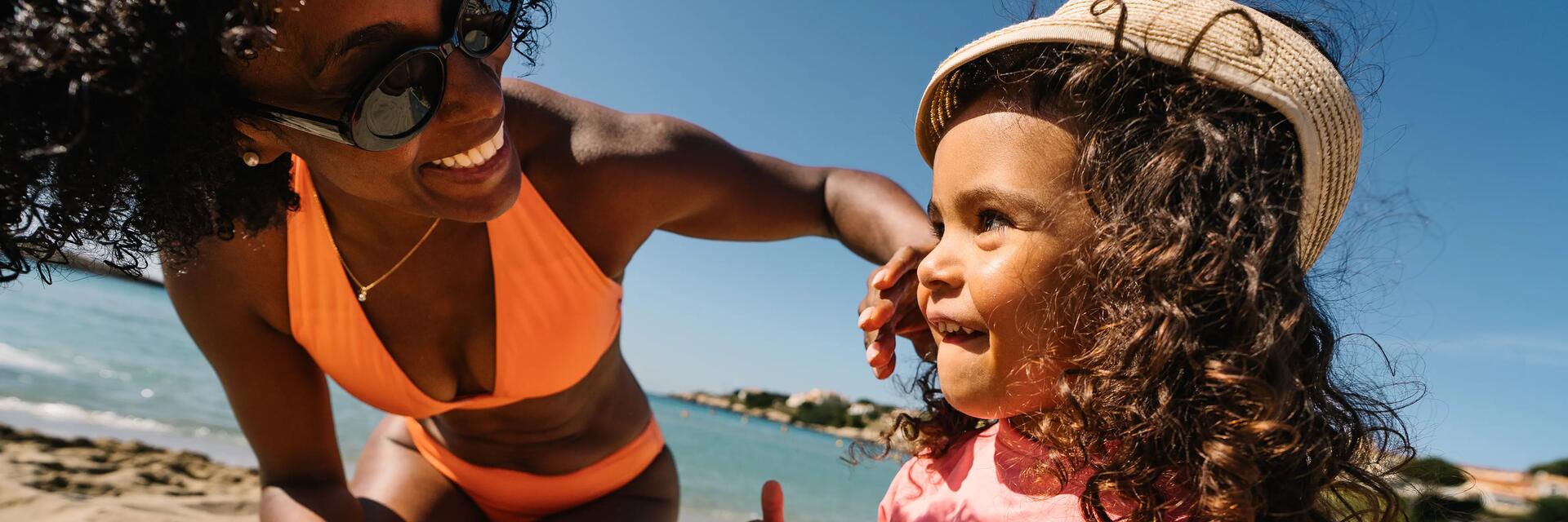 Protection solaire homme