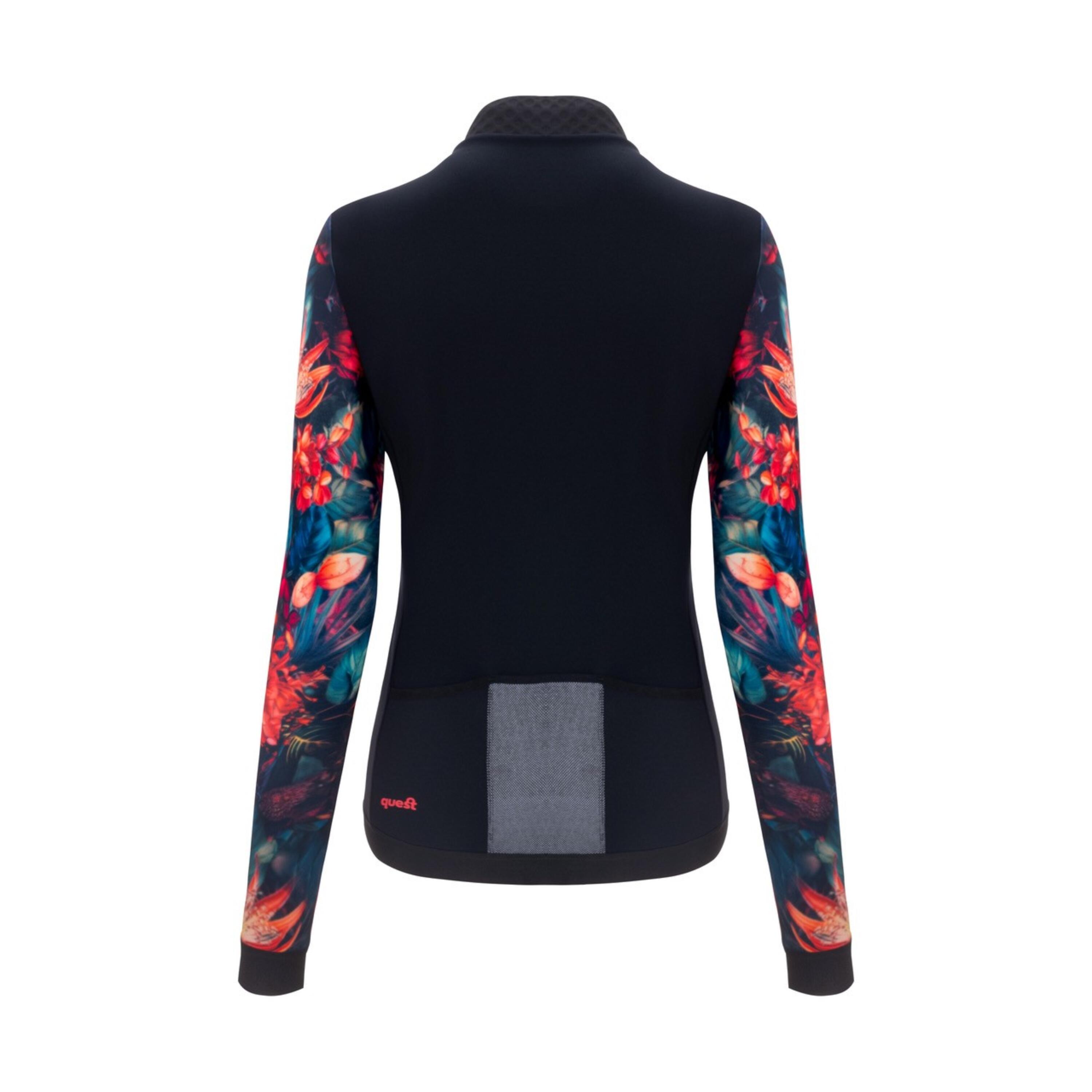 Bluza rowerowa damska Quest Secret Garden 2/5