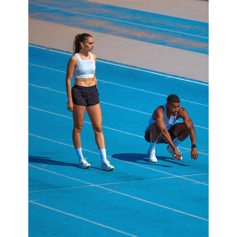 Dámský běžecký crop top Kiprun