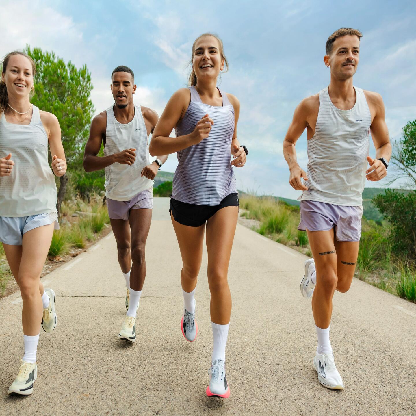 Laufschuhe Kipstorm Elite Image