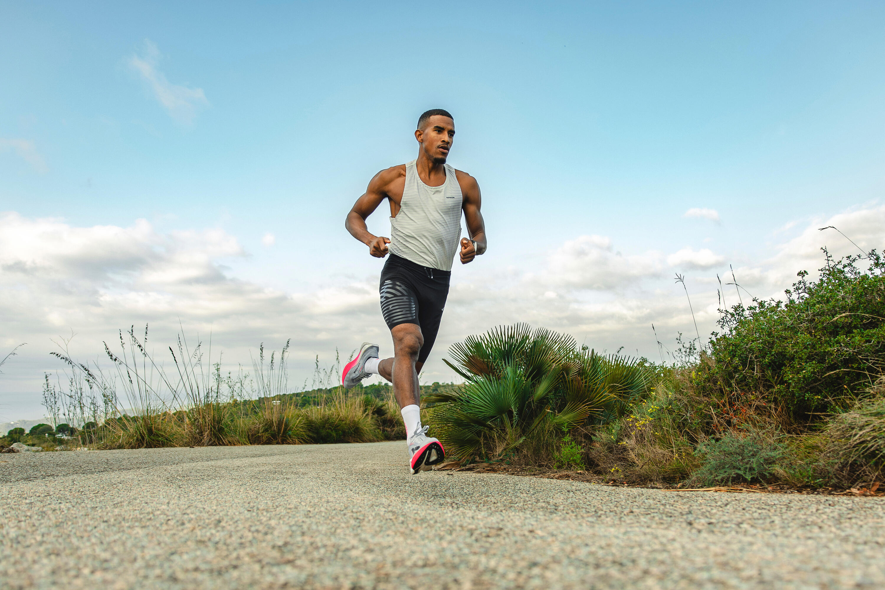 Cuissard de Trail Homme, Kiprun trail run 900 Ultra noir x RHEON 10/16