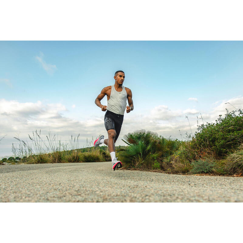 Șort de trail Kiprun trail run 900 Ultra negru x RHEON Bărbați