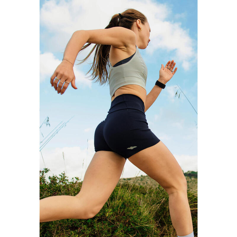 Șort de alergare Kiprun Run 900 bleumarin damă