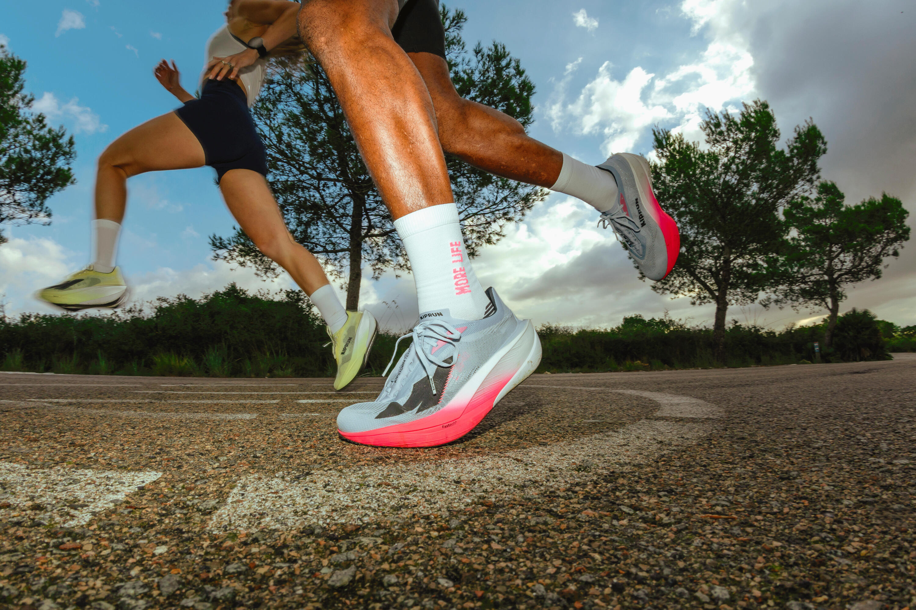 Smooth cushioning for longer runs