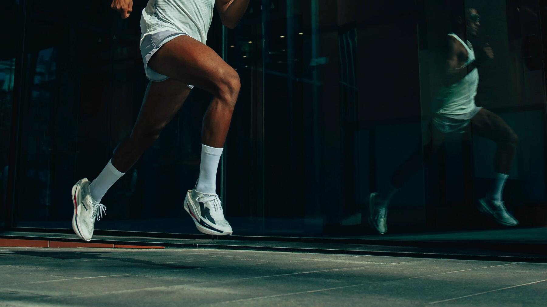Comment choisir des chaussures de running pour un coureur léger ?