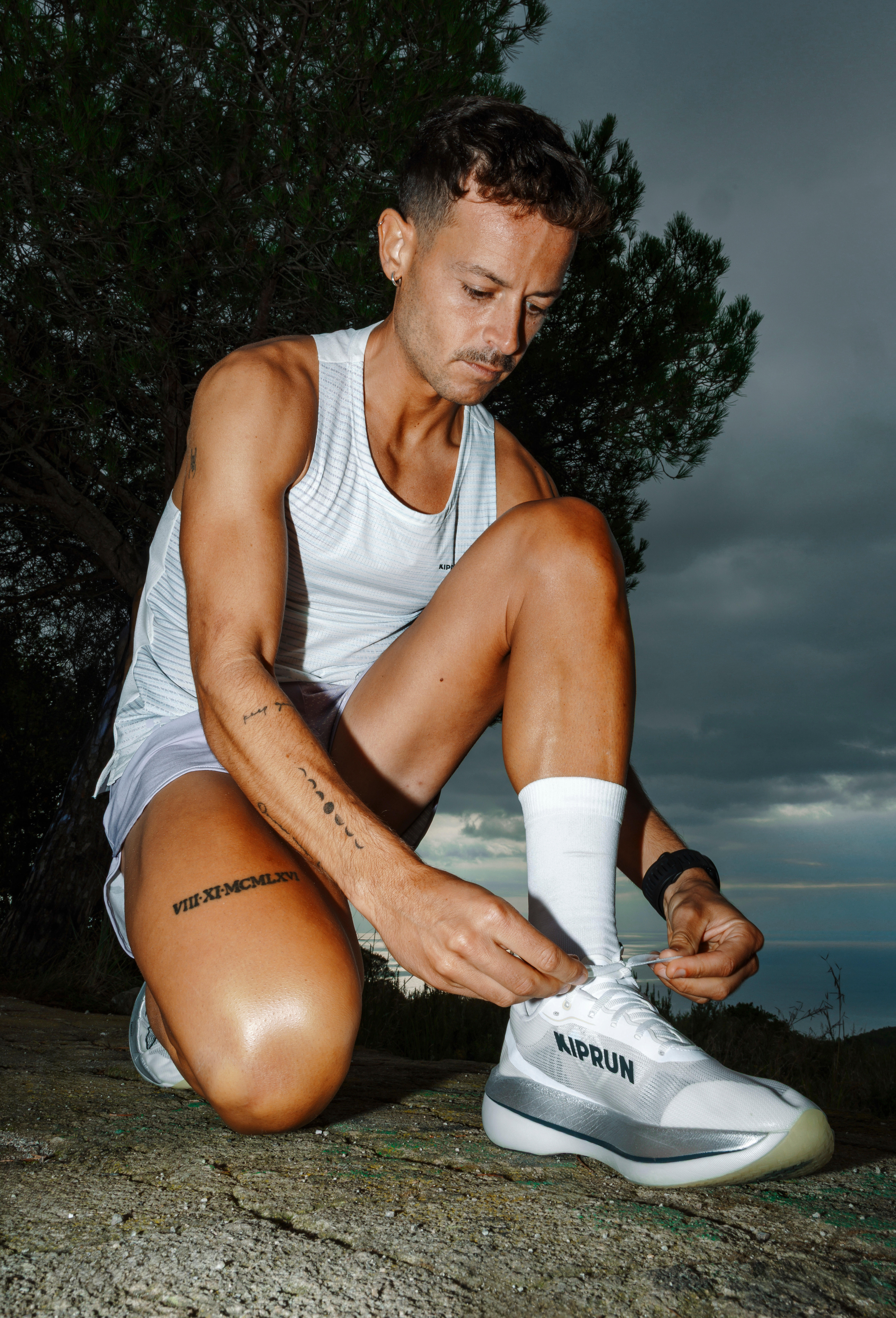 Men's Carbon Plate Running Shoes, Kipstorm Challenger - KIPRUN