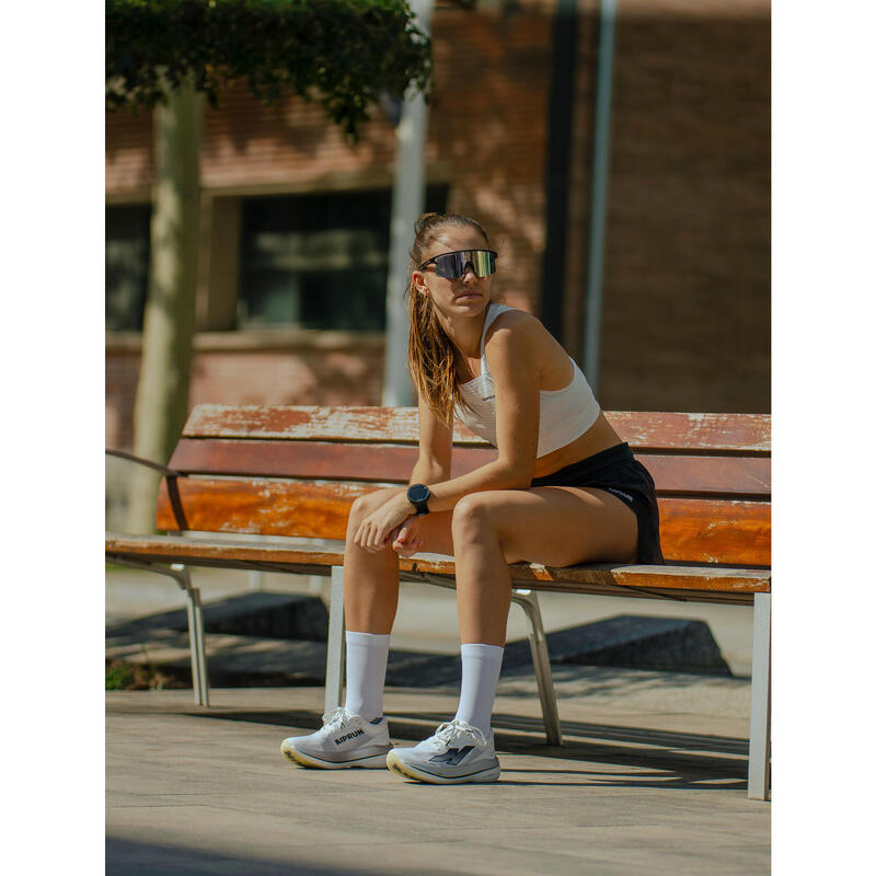 Șort de alergare menstrual cu slip absorbant Kiprun x Smoon